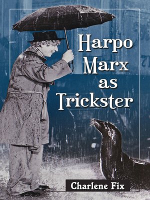 cover image of Harpo Marx as Trickster